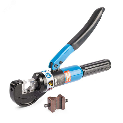 Пресс "КВТ ПГР-70БР" гидравлический, ручной, серия "МАСТЕР"