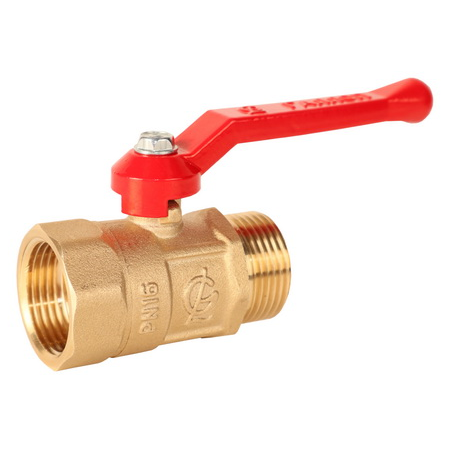 Клапан шаровый "Флажок" М*FL 3/4в/н "Галлоп практик"