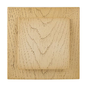 Выключатель "NILSON Touran" одноклавишный, скрытой проводки, Клён