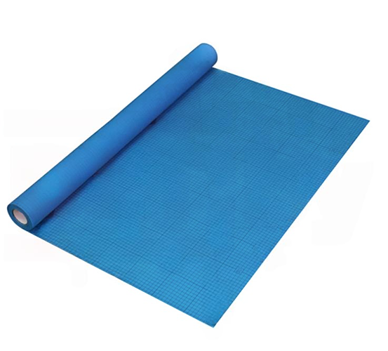 Гидроизоляционное полотно "DLT", 180 г/см², рулон 1*15м, синий