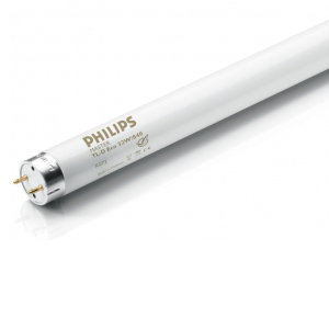 Лампа люминесцентная "Philips" TL-D 18Вт/54-765 G13 SLV
