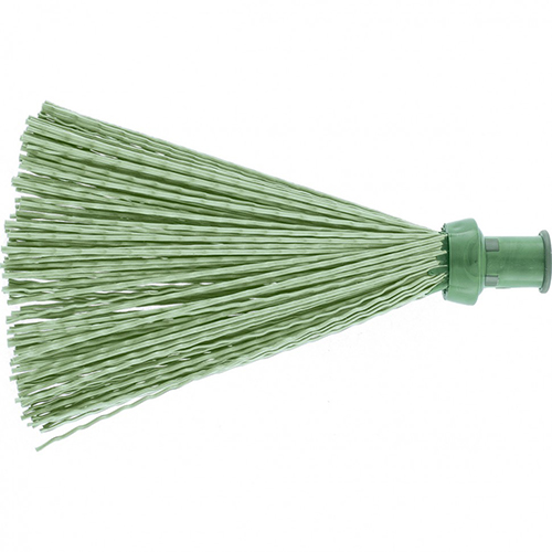 Метла полипропиленовая круглая "Сибртех", 280*215мм, без черенка (черенок d25мм)