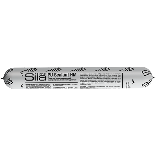 Герметик однокомпонентный полиуретановый &quot;SILA PRO PU Sealant HM&quot;, 600мл, коричневый