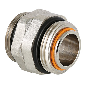 Ниппель "Valtec" сдвоенный 1"*1"