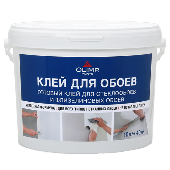 Клей обойный "Olimp Стеклообои", 10л