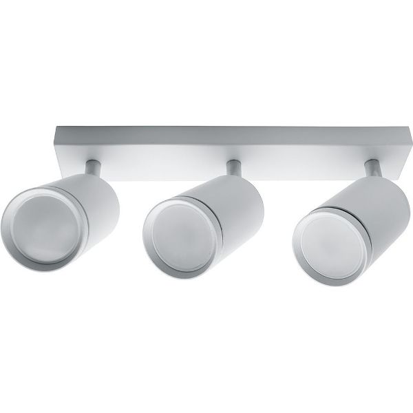 Светильник настенно-потолочный под лампу GU10, 50Вт, IP20, белый "Feron ML203"