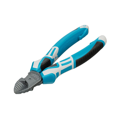 Бокорезы "GROSS" 160мм диэлектрические до 1000В, трёхкомпонентные ручки