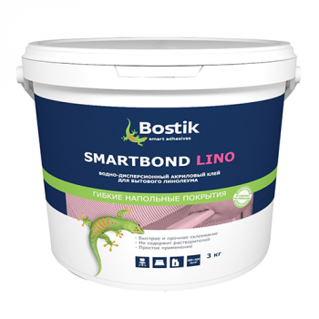 Клей для линолеума "Bostik", 3кг 