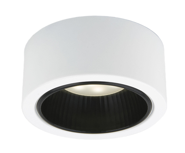 Светильник накладной Elektrostandard 1070 GX53 белый черный