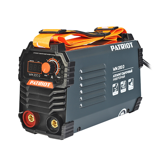 Сварочный аппарат инверторный типа MMA WM200D Патриот