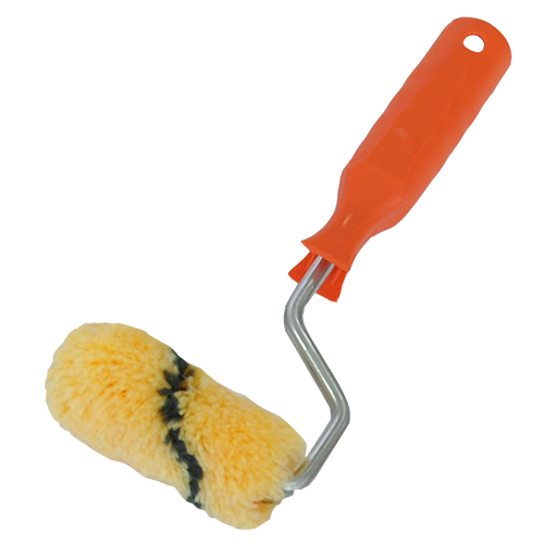 Валик  60мм, полиакрил тигр, ворс 11мм, ролик d=15мм, ручка d=6мм, Decor