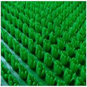 Коврик - дорожка "Травка", ПВХ - "Зеленый", 0,9*15м