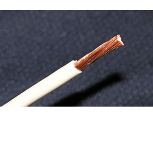 Провод медный ПуГВ (ПВ-3) 6,0мм2 белый (Технические условия)