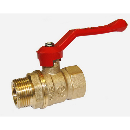 Клапан шаровый "Флажок" М*FL 3/4в/н "Галлоп"