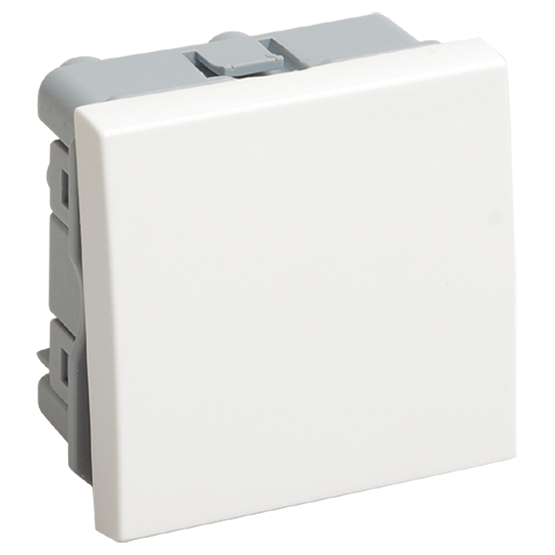 Выключатель проходной, одноклавишный на 2 модуля, для кабель-канала "Праймер" ВК4-21-00-П "ИЭК"