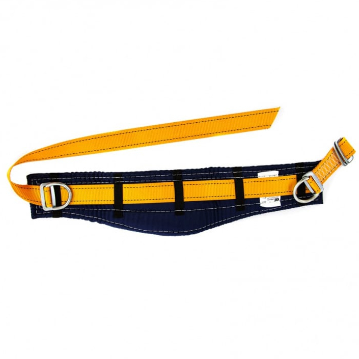 Удерживающая привязь безлямочная, модель  УП I, прошитый высокий кушак// Сибртех