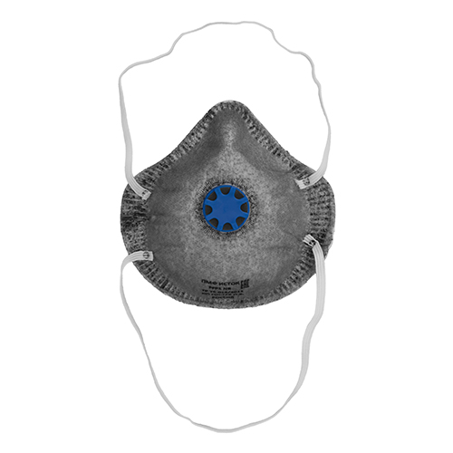 Полумаска фильтрующая "Исток-1ФКУ", формованная, FFP1 NR, 10шт/уп,