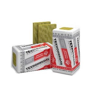 пл 40-50, Плита базальтовая "Техноблок Стандарт", 1200*600*100мм, 4шт, 2,88м2, 0,288м3, "ТехноНИКОЛЬ"