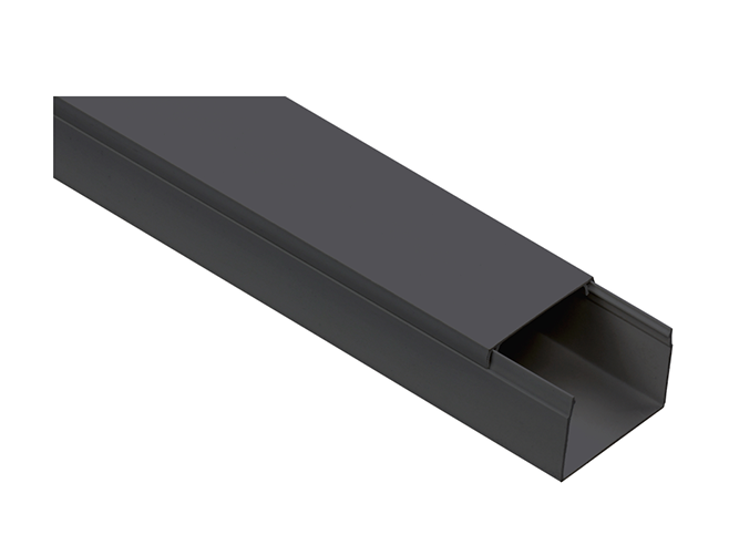 Кабель-канал 40х25 Элекор черный "ИЭК" (12шт.)