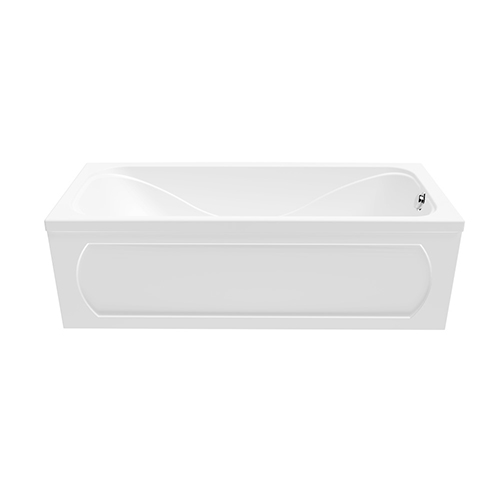 Ванна "Тритон" акриловая прямоугольная "Стандарт"1200*700мм, на ножках