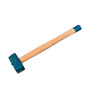 Кувалда "Сибртех" 3кг, кованая головка, деревянная ручка!!!