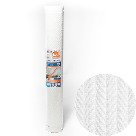 Стеклообои SDM8525GP 185 "Елочка средняя", 1м*25м