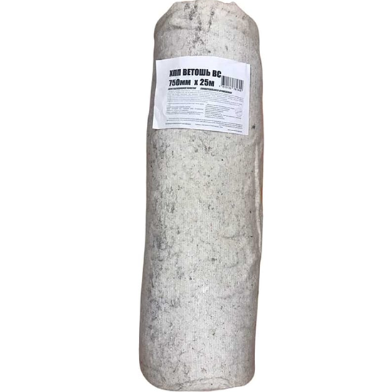 Нетканое полотно ХПП белое, 750мм*25м