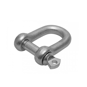 Скоба грузоподъемная прямого типа без гайки 3,25тн