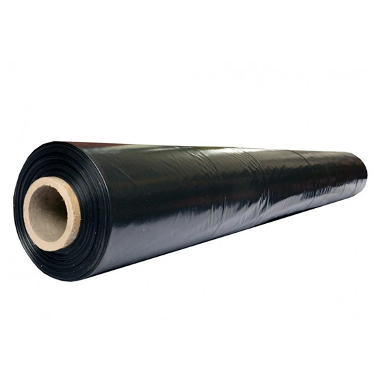 Пленка полиэтиленовая 100мк, рукав 1,5*50м черная