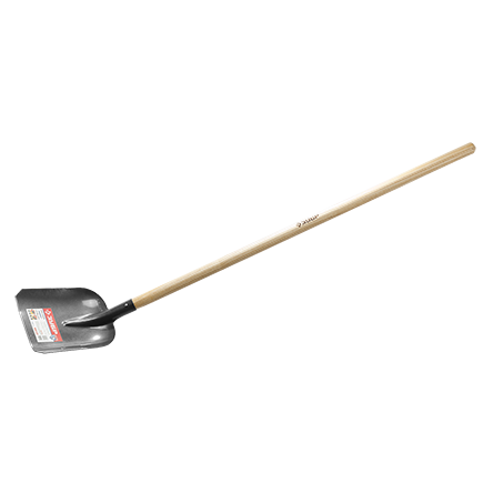 Лопата "Зубр" совковая с черенком