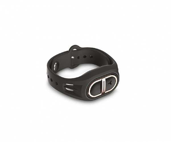 Ультразвуковой водонепроницаемый браслет-отпугиватель насекомых (7 режимов) IP65 Фарлайт