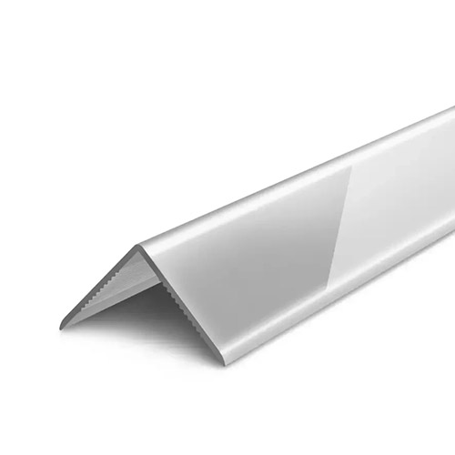 Угол ПВХ KU, 22*22мм, L=2,7м, "Светло-серый"