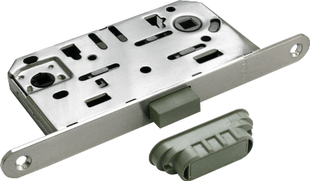 Внутренний механизм магнитный двойной под завертку "М1895 SN", "Матовый никель"