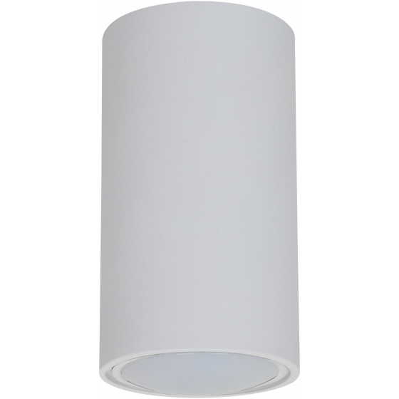 Светильник светодиодный накладной GU10 50Вт, IP20, 55*100мм "OL15 WH" белый "ЭРА"