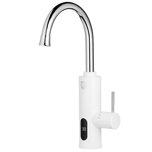Водонагреватель проточный Royal Thermo QuickTap, 220В/3,3кВт белый