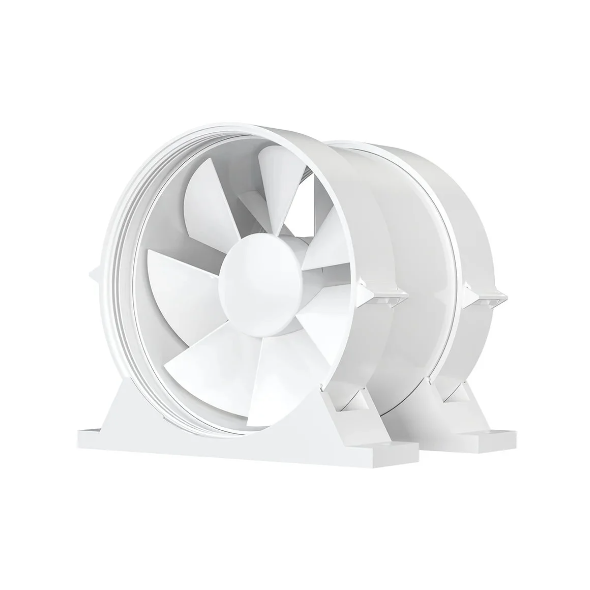 Вентилятор "Era" вытяжной D160 "Era 6 PRO" 22Вт осевой канальный с крепежным комплектом