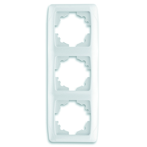 Рамка 3-ая, "Carmen Viko", белая, вертикальная