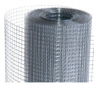 Сетка металлическая оцинкованная сварная "Admiral", 25*25*0,6мм, 0,92*25м, 23м2