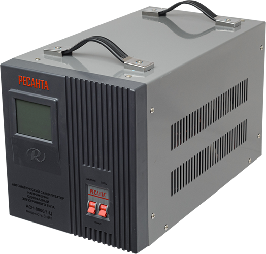 Стабилизатор АСН- 8 000/1-Ц Ресанта