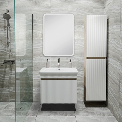 Пенал "Модена 35", 350*300*1500мм, крафтовый дуб, подвесной