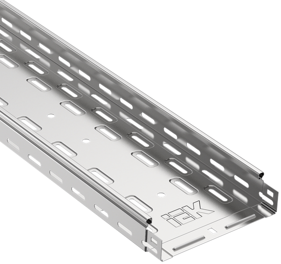 Лоток перфорированный 50*150*3000мм &quot;ИЭК&quot;без крышки