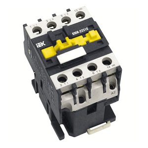 Контактор КМИ-22510 25А, 400В/АС3 1НО "ИЭК"