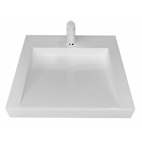 Умывальник на стиральную машину "Блюз 55", 600*550мм