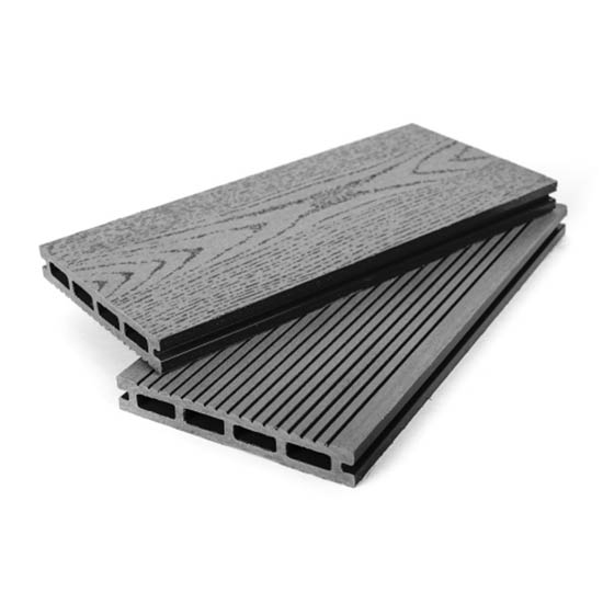 Террасная  доска 1-010ГФ ТД, 4000*148*23,5мм, Графит