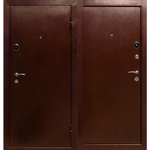 Дверь входная "Атлант М-900", 960*2050*90мм, правая, металл - "Антик Медь"