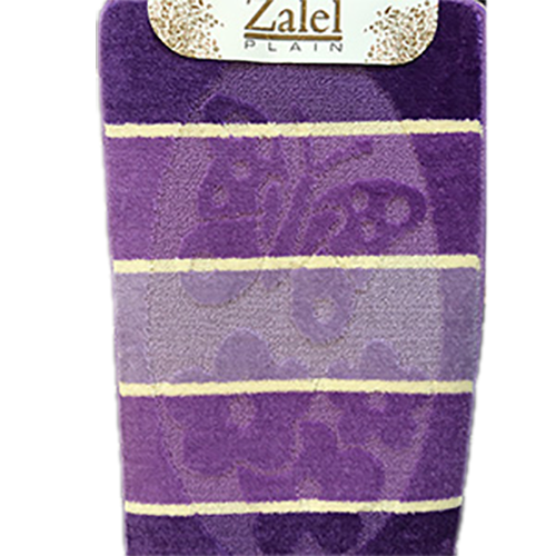 Коврик д/ван.ком."Zalel Silver"60*100 2-пр Lilac