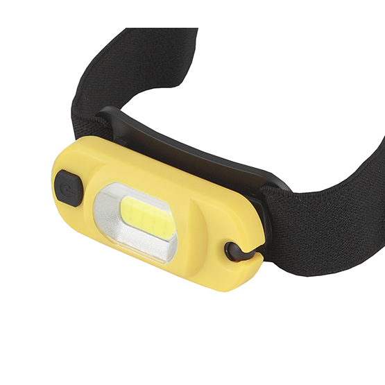 Фонарь налобный аккумуляторный "ЭРА GA-801" 3Вт, шарнир, клипса, в блистере