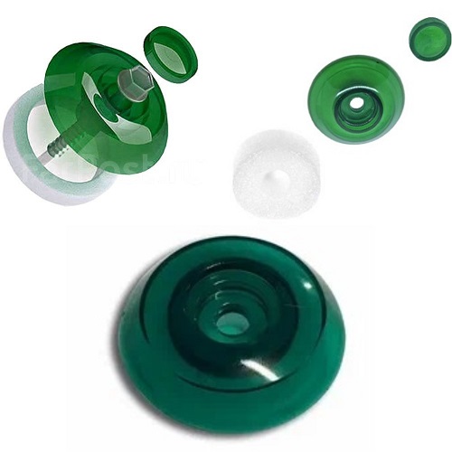 Термошайба зеленая