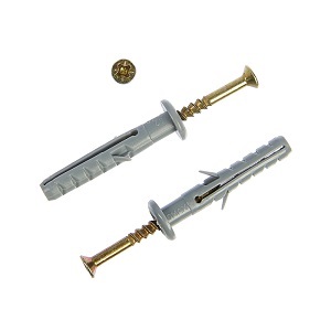 Дюбель-гвоздь "Гриб с усом" 6*40мм