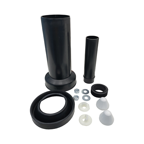 Патрубки с манжетами для подвесных унитазов (L1-250, L2-180, D1-90) "Oli"